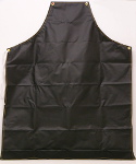 rubber apron