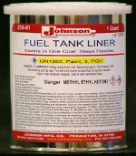 fuel tank liner