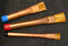 copper brushes