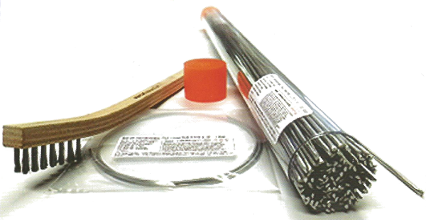 Low-Temp, Flux-Cored Aluminum Rod