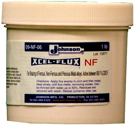 NF brazing flux