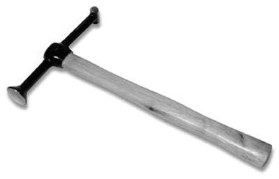 long reach hammer for radiator repair