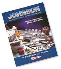 View Johnson's e-catalog using the links at left or bottom!