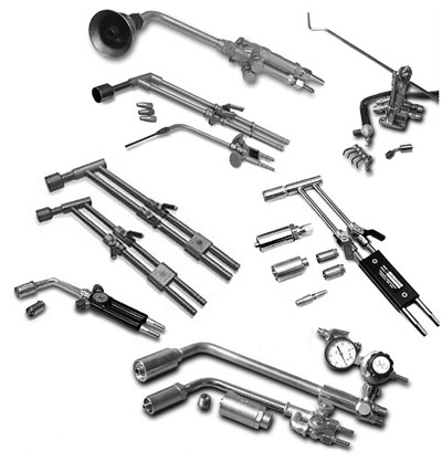 Large Stock of Soldering Torches and Tips